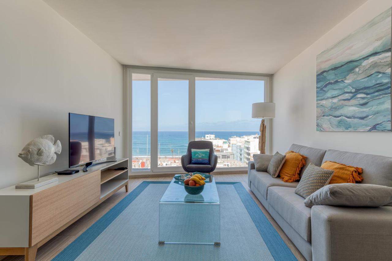 Elegant Living With Great Views Of Las Canteras Beach Las Palmas de Gran Canaria Exterior photo